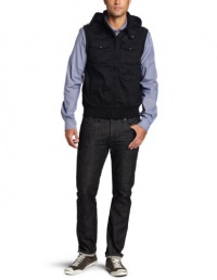 Marc Ecko Cut & Sew Men's J&l Hooded Vest Marc Ecko Cut & Sew Men's J&l Hooded Vest
