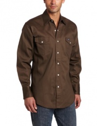 Wrangler Men's Regular Authentic Work Basic Western Shirt Wrangler Men's Regular Authentic Work Basic Western Shirt