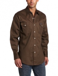 Wrangler Men's Regular Authentic Work Basic Western Shirt