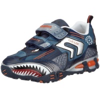 Geox Toddler/Little Kid Jr Light Eclipse Sneaker,Navy/Orange,33 EU (2 M US Little Kid) Geox Toddler/Little Kid Jr Light Eclipse Sneaker,Navy/Orange,33 EU (2 M US Little Kid)