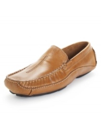 If you want to take a step toward comfort and style, these smooth stitched drivers from Clarks complement all of your favorite combinations. If you want to take a step toward comfort and style, these smooth stitched drivers from Clarks complement all of your favorite combinations.