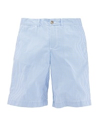 The essential flat-front Prospect short is updated for warmer weather in a gingham-checked lightweight woven cotton. The essential flat-front Prospect short is updated for warmer weather in a gingham-checked lightweight woven cotton.