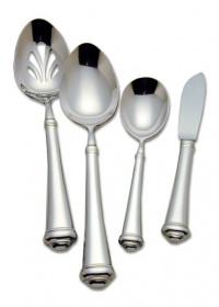 Reed & Barton Allora 18/10 Stainless Steel 4-Piece Flatware Hostess Set