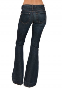 Women's J Brand Low Rise Love Story Bell Bottom Jean in Dark Vintage Size 30 Women's J Brand Low Rise Love Story Bell Bottom Jean in Dark Vintage Size 30