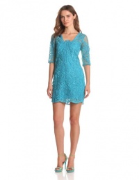 Yoana Baraschi Women's Venice Tattoo Embroidered Tunic Dress