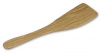 Berard 66475 French Olive-Wood Handcrafted Curved Spatula Berard 66475 French Olive-Wood Handcrafted Curved Spatula