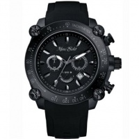 Marc Ecko Men's E20048G2 The DT 1 Chronograph Black Dial Watch