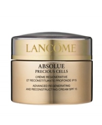 Restores Density – Reduces Wrinkles – Regenerates Radiance Decisive breakthrough on stem cells. It's proven: within 7 days, skin recovers the visible signs of younger skin.(1) Fundamental discovery on stem cells: Our research has made a decisive breakthrough by revealing the crucial role of stem cells' environment on its ability to improve skin's youthful quality. Exclusive innovation from Lancôme: A powerful combination – the Reconstruction Complex and Pro-Xylane™ – has been shown to improve the condition around the stem cells, and stimulate cell regeneration to reconstruct skin to a denser quality.(2) Women see visible signs of younger skin:(3) 90% skin seems denser 87% looks smoother 87% looks more radiant 95% has a more uniform complexion Significant deep wrinkle reduction in UV damaged skin after 4 weeks. Clinically proven.(4) Restores Density – Reduces Wrinkles – Regenerates Radiance Decisive breakthrough on stem cells. It's proven: within 7 days, skin recovers the visible signs of younger skin.(1) Fundamental discovery on stem cells: Our research has made a decisive breakthrough by revealing the crucial role of stem cells' environment on its ability to improve skin's youthful quality. Exclusive innovation from Lancôme: A powerful combination – the Reconstruction Complex and Pro-Xylane™ – has been shown to improve the condition around the stem cells, and stimulate cell regeneration to reconstruct skin to a denser quality.(2) Women see visible signs of younger skin:(3) 90% skin seems denser 87% looks smoother 87% looks more radiant 95% has a more uniform complexion Significant deep wrinkle reduction in UV damaged skin after 4 weeks. Clinically proven.(4)