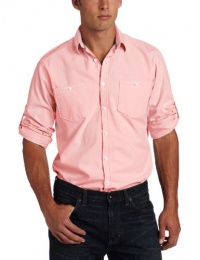 Marc New York Men's Casual Solid Twill Shirt Marc New York Men's Casual Solid Twill Shirt