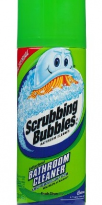 Scrubbing Bubbles Aerosol, Fresh Scent, 16-Ounce Cans (Pack of 12) Scrubbing Bubbles Aerosol, Fresh Scent, 16-Ounce Cans (Pack of 12)