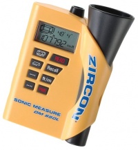 Zircon Ultrasonic Measure with Laser Targeting Zircon Ultrasonic Measure with Laser Targeting