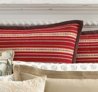 Lauren by Ralph Lauren Bedding Antigua Serape Stripe Sham; STANDARD Lauren by Ralph Lauren Bedding Antigua Serape Stripe Sham; STANDARD