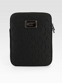 Marc Jacobs Dreamy Logo Neoprene Tablet Case Black Marc Jacobs Dreamy Logo Neoprene Tablet Case Black