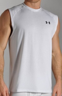 Men's UA Tech™ Sleeveless T-Shirt Tops by Under Armour Men's UA Tech™ Sleeveless T-Shirt Tops by Under Armour