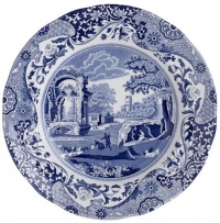 Spode Blue Italian Earthenware 8-Inch Salad Plate Spode Blue Italian Earthenware 8-Inch Salad Plate