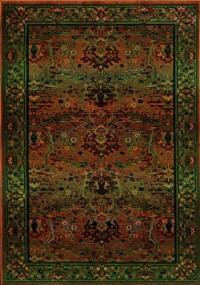 Sphinx by Oriental Weavers Kharma 465J Area Rug, 7-Feet 10-Inch by 11-Feet Sphinx by Oriental Weavers Kharma 465J Area Rug, 7-Feet 10-Inch by 11-Feet