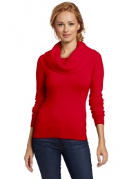 Sofie Women's 100% Cashmere Textured Cowl-Neck Sweater Sofie Women's 100% Cashmere Textured Cowl-Neck Sweater