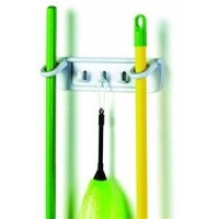 Spectrum 33300 Mop And Broom Organizer Spectrum 33300 Mop And Broom Organizer