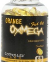 Controlled Labs Orange Oximega Fish Oil, Citrus Flavor, 120 SoftGels