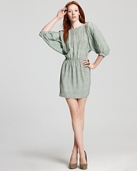 Pippa Dress - Ikat Spot Silk Pippa Dress - Ikat Spot Silk