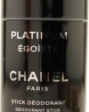 Egoiste Platinum By Chanel For Men Deodorant Stick 2 Oz