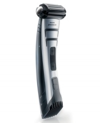Go with the flow. Philips' all-in-one body groomer is designed to give men a close shave or trim in minutes. Closely follows the contours of your body for a smooth, comfortable feeling. Equipped with five integrated length settings and a soft grip handle for ultimate control. Cordless style offers maximum freedom. Two-year warranty. Model BG2040. Go with the flow. Philips' all-in-one body groomer is designed to give men a close shave or trim in minutes. Closely follows the contours of your body for a smooth, comfortable feeling. Equipped with five integrated length settings and a soft grip handle for ultimate control. Cordless style offers maximum freedom. Two-year warranty. Model BG2040.