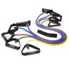 SPRI Xertube Resistance Band with Door Attachment