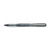 uni-ball Vision Exact Stick Fine Point Roller Ball Pens, 12 Black Ink Pens (60633)