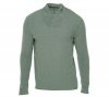 Calvin Klein Jeans Men's Shawl Collar Knit Shirt