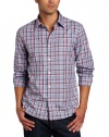 Michael Kors Men's Garrett Check Tailored Shirt