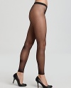 Elegant 1920s style leggings in a delicate micro-fishnet. Style #019062