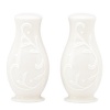 Lenox Opal Innocence Carved S and P Shaker Set