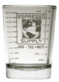 Espresso Supply 4-Ounce Logo Shot Glass Espresso Supply 4-Ounce Logo Shot Glass