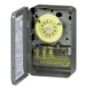 Intermatic T104 208-277-Volt DPST 24 Hour Mechanical Time Switch