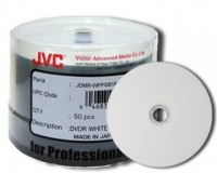 Taiyo Yuden/JVC WaterShield - 50 x DVD-R - 4.7 GB 16x - white - ink jet printable surface - spindle - storage media Taiyo Yuden/JVC WaterShield - 50 x DVD-R - 4.7 GB 16x - white - ink jet printable surface - spindle - storage media