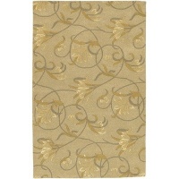 Surya G-44 Goa Beige 7-Feet 9-Inch Round Area Rug Surya G-44 Goa Beige 7-Feet 9-Inch Round Area Rug