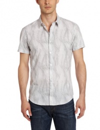 Calvin Klein Sportswear Men's Short Sleeve Abstract Wave PR Calvin Klein Sportswear Men's Short Sleeve Abstract Wave PR