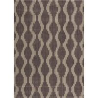 Nourison Urban Ash/Pewter Rug, 2-Feet 3-Inch by 7-Feet 5-Inch Nourison Urban Ash/Pewter Rug, 2-Feet 3-Inch by 7-Feet 5-Inch