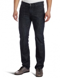 7 For All Mankind Men's Slimmy Slim Straight Leg Jean in Rinse, Rinse, 33 7 For All Mankind Men's Slimmy Slim Straight Leg Jean in Rinse, Rinse, 33
