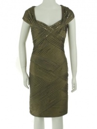 Tadashi Shoji Sweetheart Neck Sequin Dress Smoke Small Tadashi Shoji Sweetheart Neck Sequin Dress Smoke Small