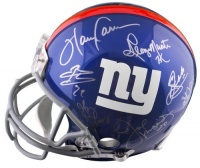 New York Giants Autographed Authentic Helmet - Witness/Steiner - Manning, Nicks, JPP, Osi - JSA Certified New York Giants Autographed Authentic Helmet - Witness/Steiner - Manning, Nicks, JPP, Osi - JSA Certified
