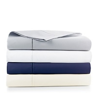 Effortless luxury made with European tailor-made Pima cotton, iron-free sheets by Hudson Park. Found only at Bloomingdale's. Effortless luxury made with European tailor-made Pima cotton, iron-free sheets by Hudson Park. Found only at Bloomingdale's.