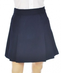 Nautica Stitched Pocket Scooter Skirt (Sizes 7 - 16) Nautica Stitched Pocket Scooter Skirt (Sizes 7 - 16)