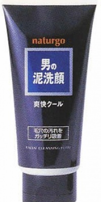 Naturgo Men's Clay Face Wash Refreshing (Black Label) 130g Naturgo Men's Clay Face Wash Refreshing (Black Label) 130g