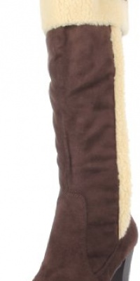 Naturalizer Women's Trinity Knee-High Boot,Brown,10 W US Naturalizer Women's Trinity Knee-High Boot,Brown,10 W US