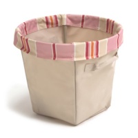 neatfreak 7100-JD2 neatKids Round Storage Bin with Handles, Beige neatfreak 7100-JD2 neatKids Round Storage Bin with Handles, Beige