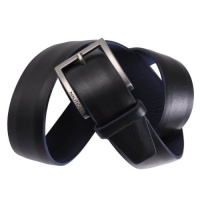 Nautica Mens Domed Feather Edge Genuine Leather Belt Nautica Mens Domed Feather Edge Genuine Leather Belt