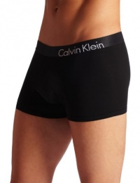 Calvin Klein Men's Bold Trunk, Black, Small Calvin Klein Men's Bold Trunk, Black, Small