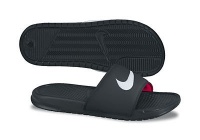 NIKE BENASSI SWOOSH SLIDE BIG KIDS 312618-016 NIKE BENASSI SWOOSH SLIDE BIG KIDS 312618-016