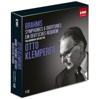 Otto Klemperer- Brahms: Symphones / Overtures / Deutsches Requiem Otto Klemperer- Brahms: Symphones / Overtures / Deutsches Requiem